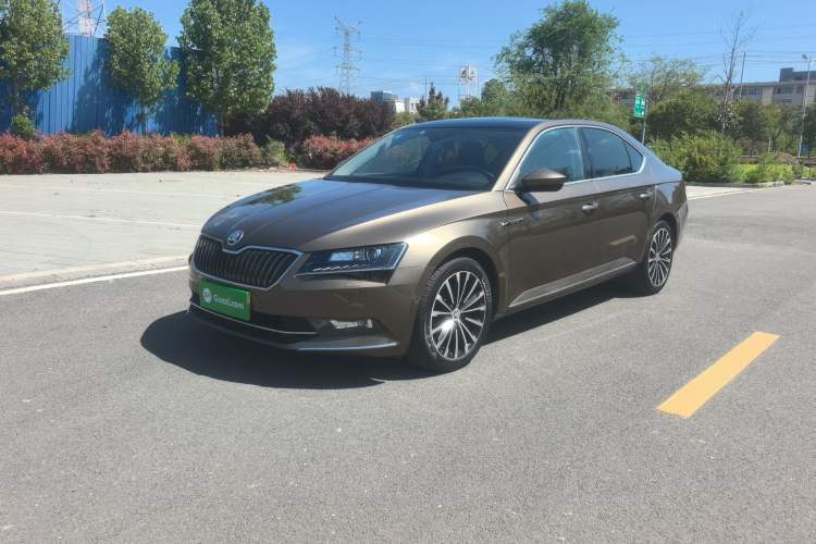 Used Skoda Superb 2018 TSI330 DSG Luxury Edition China V Standard