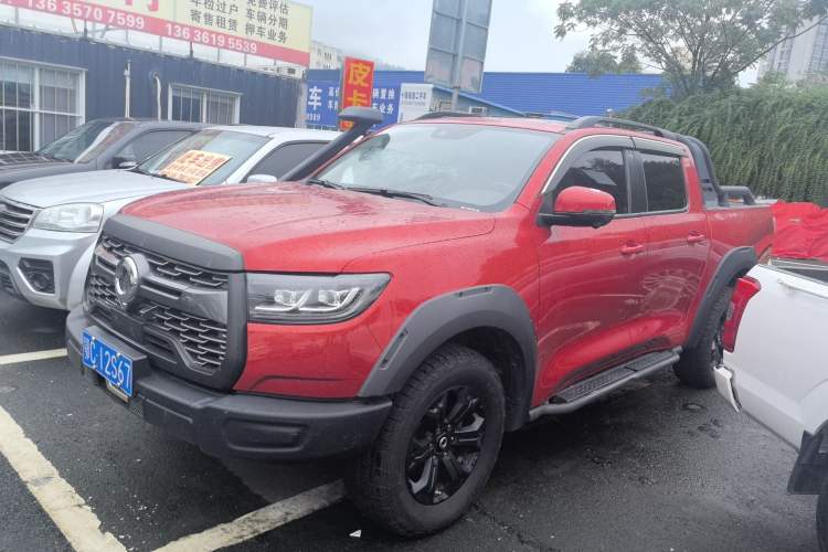 Used Great Wall Poer 2020 2.0T Off-Road Edition Automatic Diesel 4x4 High-End Version GW4D20M