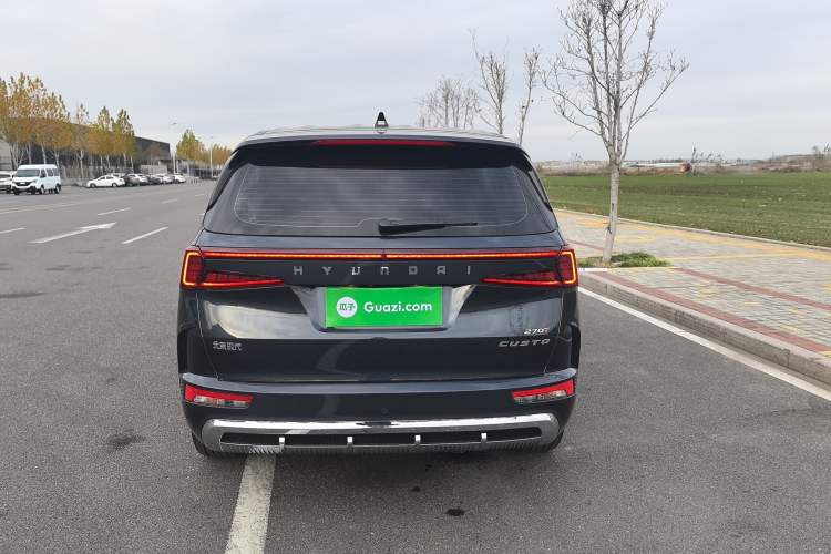 Used Hyundai Custo 2024 270TGDi TOP Smart Luxury Flagship Edition
