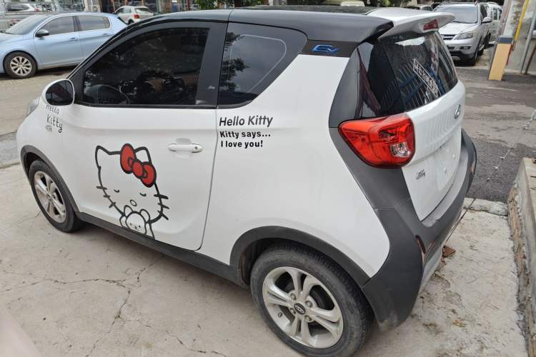 Used Chery New Energy Little Ant 2018 400 4-Seater Smart Edition