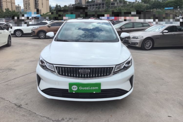 Used Geely Auto Emgrand GL 2020 1.4T CVT Luxury Model Exterior 1