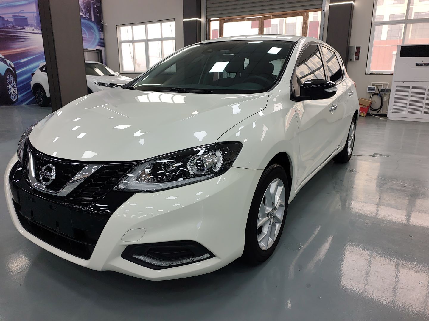 Parte inferior delantera