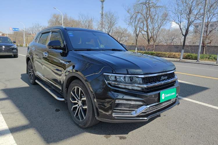 Used Zotye Domy X7 2017 2.0T DCT Ultimate Edition