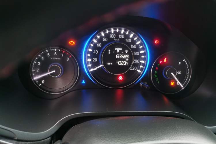 Used Honda Crider 2015 1.8L automatic luxury edition