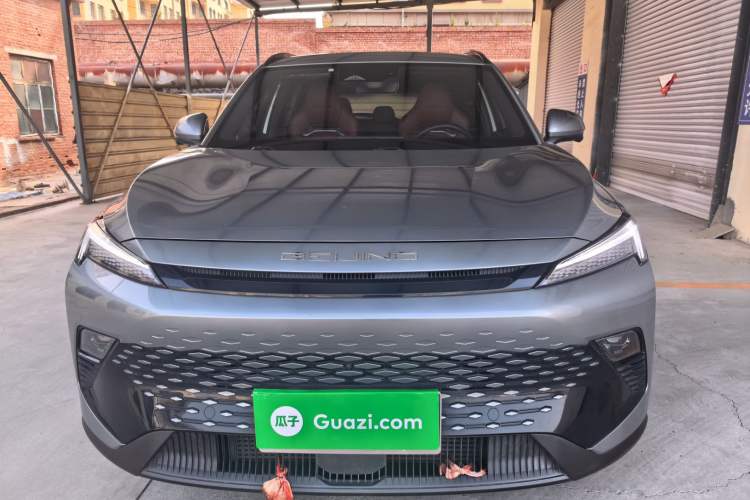 Used BAIC Rubik 2022 1.5T DCT Platinum Edition Front