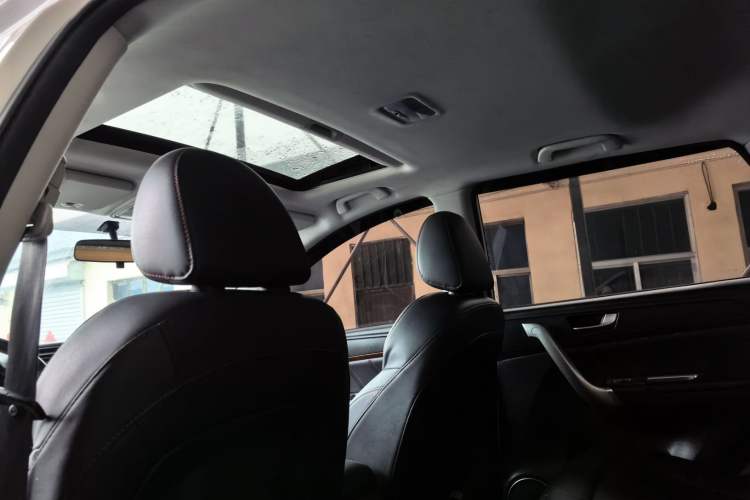 Used Haval H6 2017 Red-Label Sport Edition 1.5T Manual Two-Wheel Drive Elite Model
