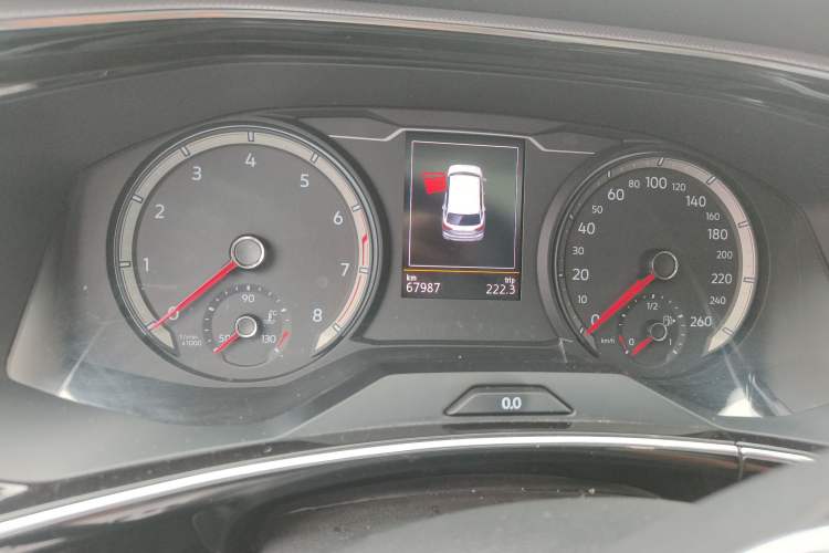 Used Volkswagen Tayron 2019 330TSI Two-Wheel Drive Luxury Model China VI Standard