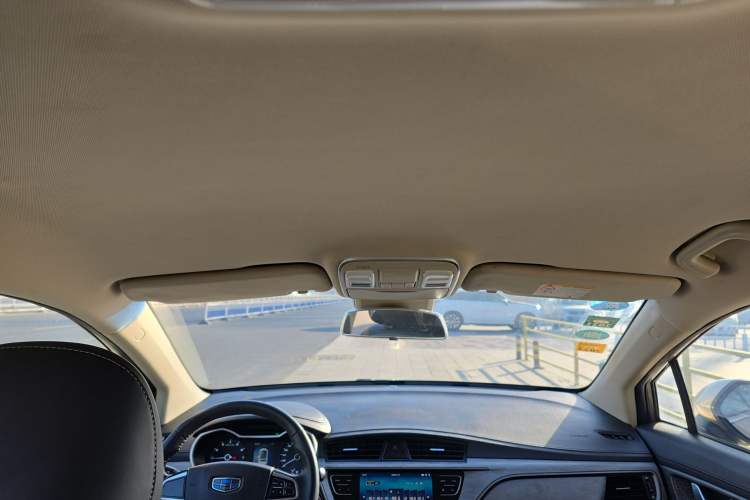 Used Geely Auto Emgrand GS 2018 Elegant Edition 1.8L Manual LingShang Model
