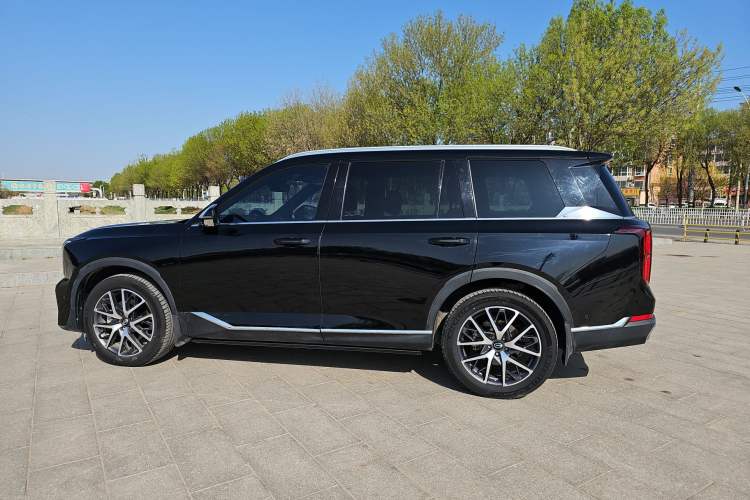 Used GAC Trumpchi GS8 2022 Flagship Series 2.0 TGDI Two-Wheel-Drive Prestige Edition (7 Seats) Exterior 4