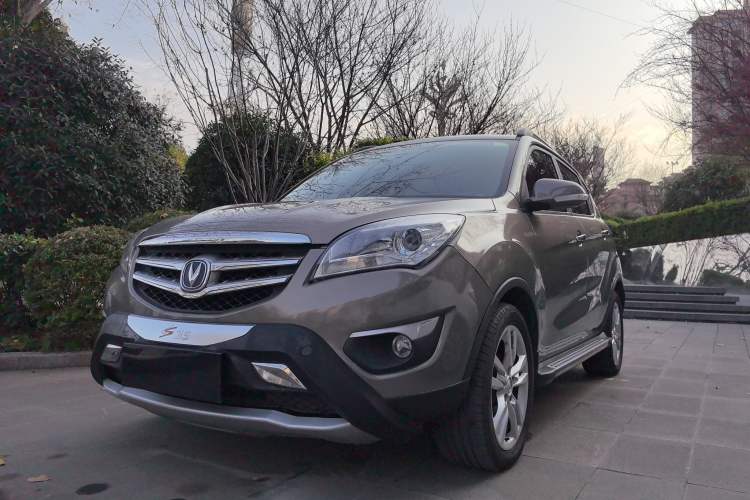 Used Changan CS35 2014 1.6L Automatic Luxury Model China IV Standard