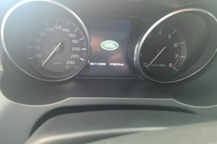 Used Land Rover Range Rover Evoque 2015 2.0T Five-Door Zhiyao Edition