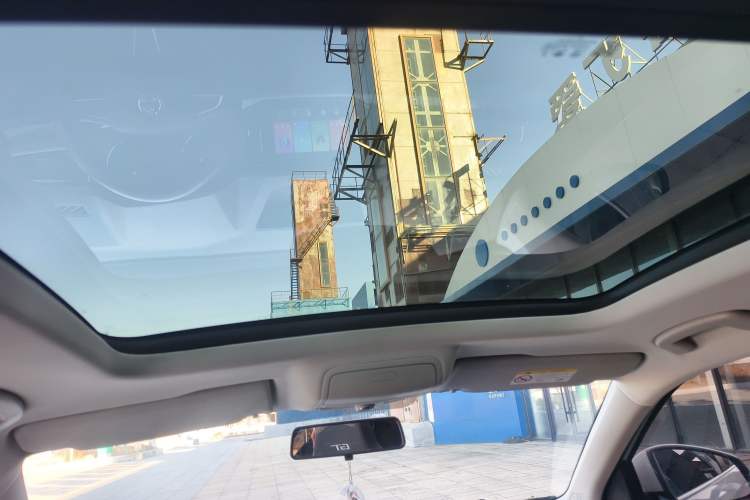 Used Skoda Kamiq 2020 GT 1.5L Automatic Flagship Model China VI Standard Interior 6