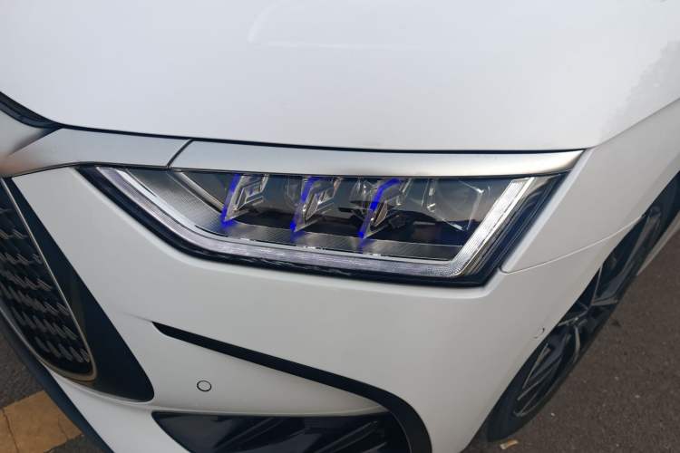 Used BYD Han 2022 DM-p 202km Four-Wheel Drive Flagship Model
