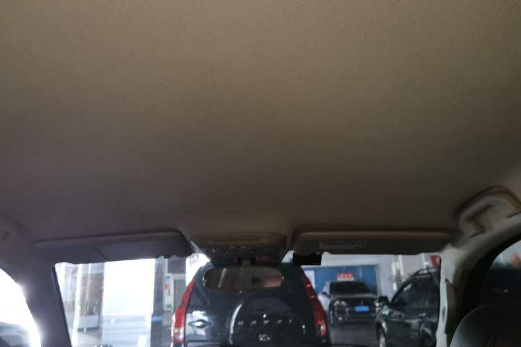 Used Foday Landfort 2015 1.9T Diesel Two-Wheel Drive Standard Edition 7 Seats