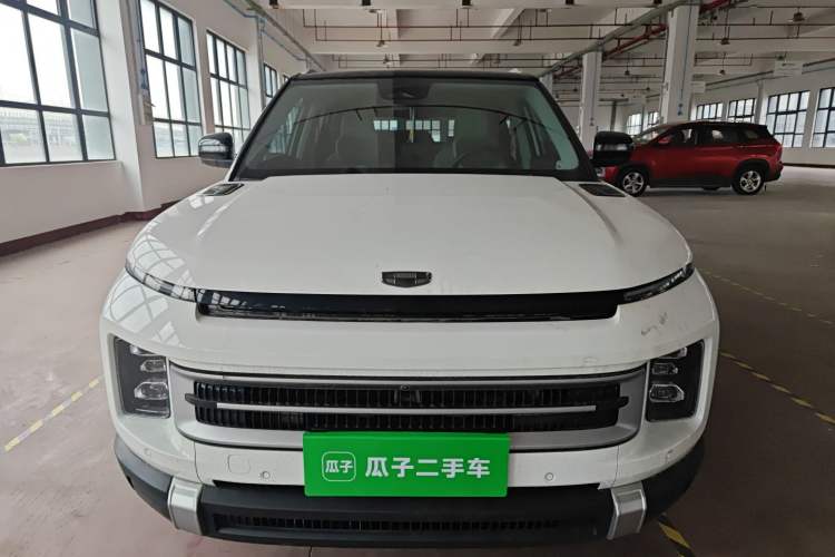 Used Geely Auto icon 2023 1.5TD Chocolate Luxe Edition