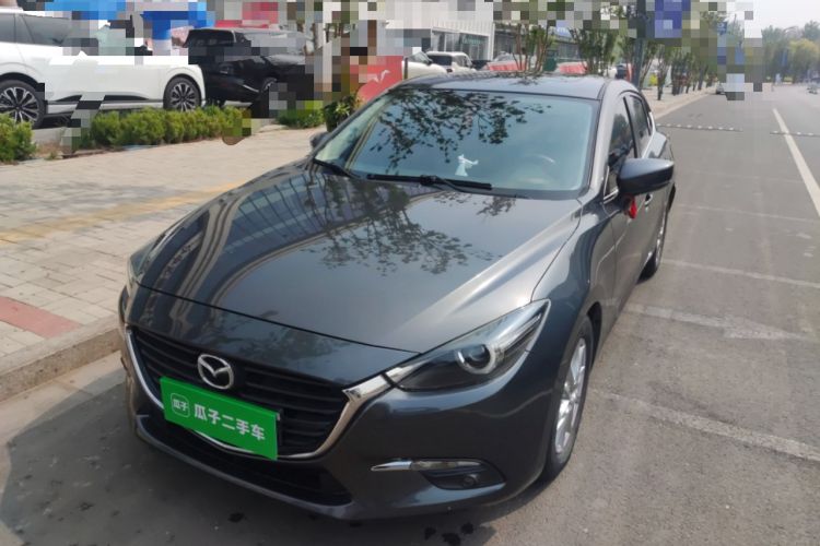 Used Mazda 3 Axela 2017 Hatchback 1.5L Automatic Luxury Model Emission Standard China V