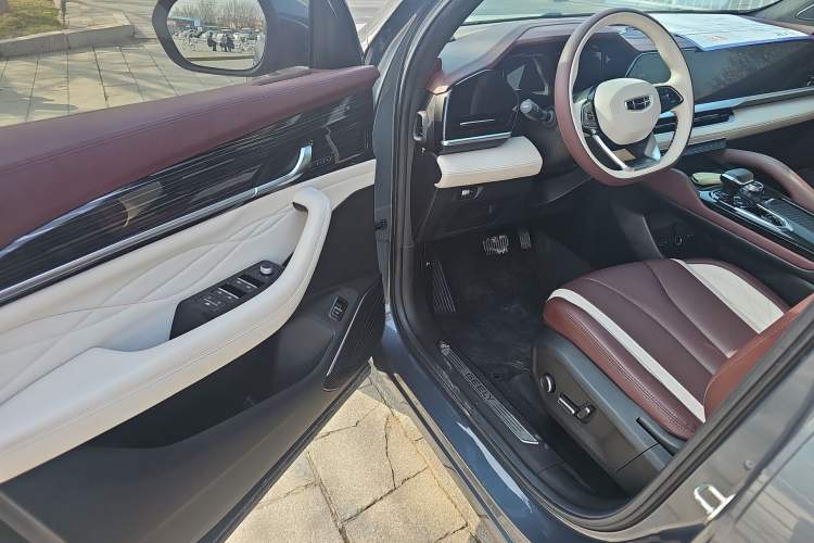 Used Geely Auto Monjaro L 2024 2.0TD High-Power Automatic Two-Wheel Drive Yunqi Version Driver Seat