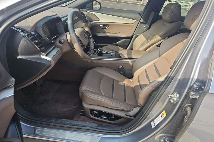 Used BYD Han 2020 EV Long-Range Luxury Model