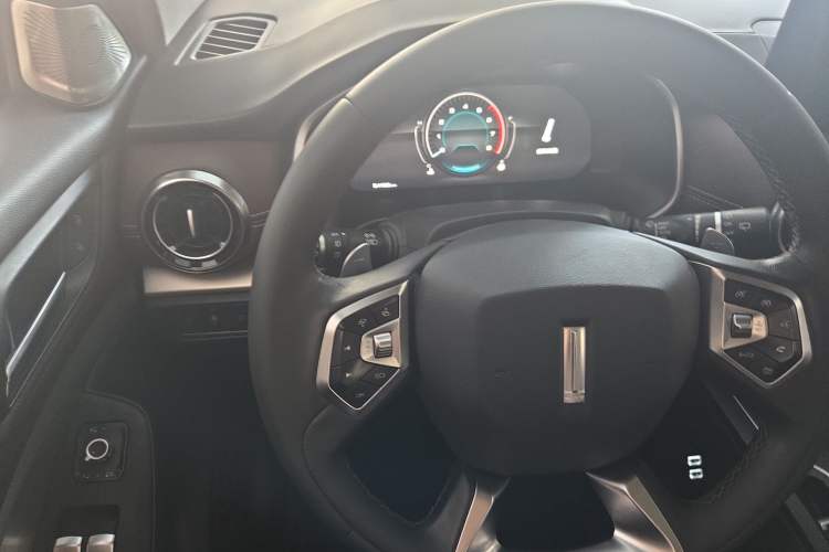 Used Wey VV6 2021 2.0T Two-Wheel Drive Smart Plus