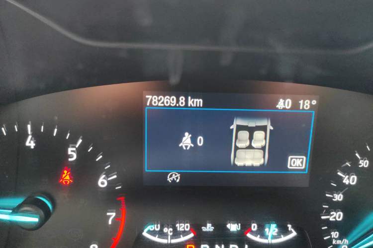 Used Ford Focus 2019 Sedan EcoBoost 125 Automatic Trendy Model China V Standard