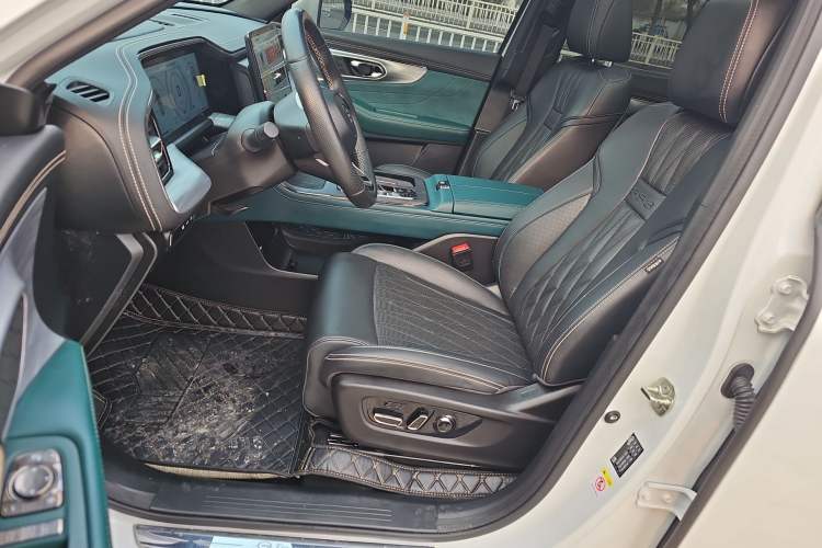 Used GAC Trumpchi GS8 2024 Dual-Motor Series 2.0TM Two-Wheel Drive Premium Edition Left Front Seat