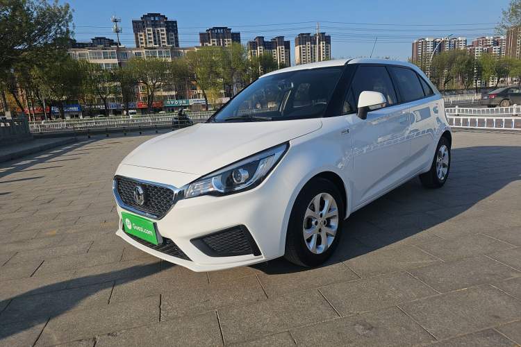Used MG 3 2017 1.5L Automatic Smart Connect Elite Edition
