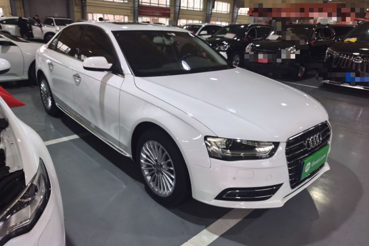 Used Audi A4L 2016 35 TFSI Collector's Edition Automatic Standard Model Exterior 4