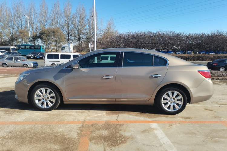 Used Buick LaCrosse 2012 2.4L SIDI Elegant Edition