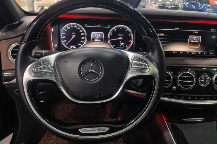 Used Mercedes-Benz S-Class 2014 S 500 L 4MATIC
