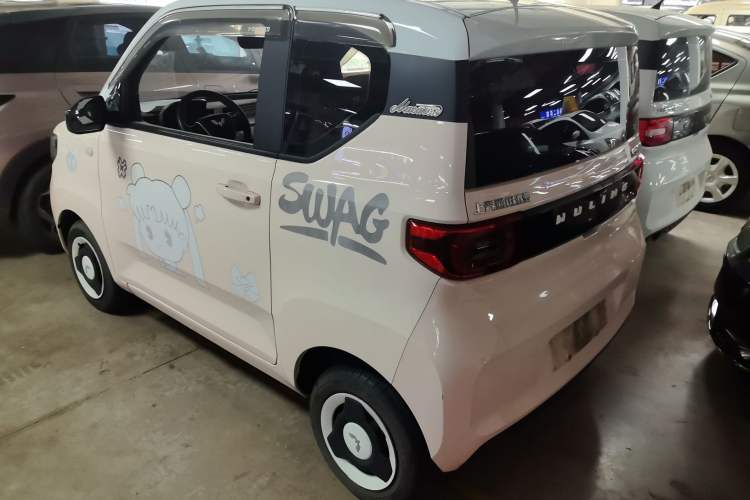Used Wuling Hongguang MINIEV 2021 Macaron Fashion Model Lithium Iron Phosphate