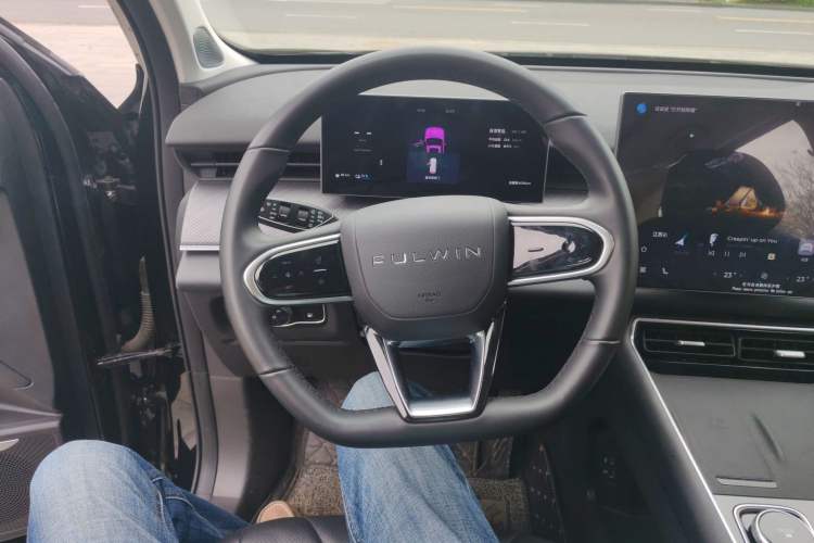 Used Chery Fengyun T9 2024 120 Long-Range Luxury Version 5 Seats Ternary Lithium Steering Wheel