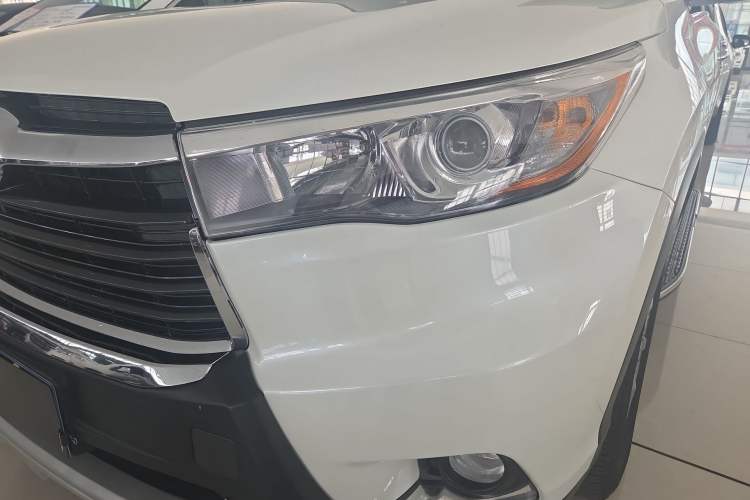 Used Toyota Highlander 2015 2.0T Four-Wheel Drive Luxury Edition 7-Seater
