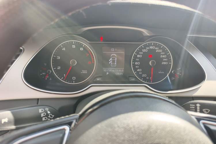 Used Audi A4L 2015 35 TFSI Automatic Standard Model
