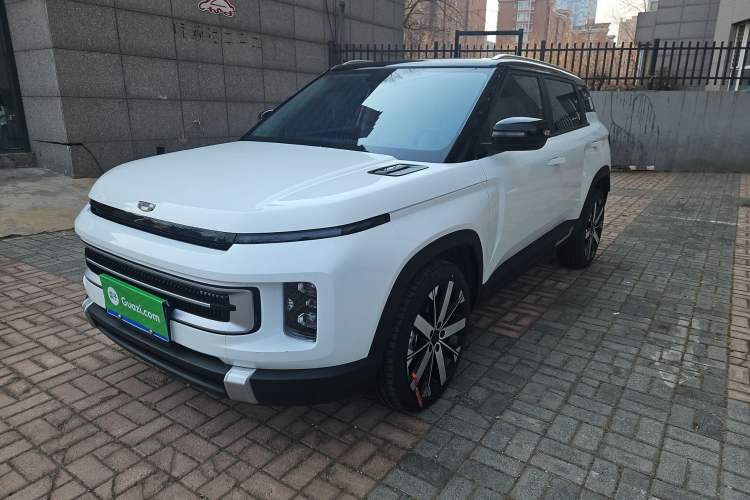 Used Geely Auto icon 2025 Linglong 1.5TD Qingcheng Edition