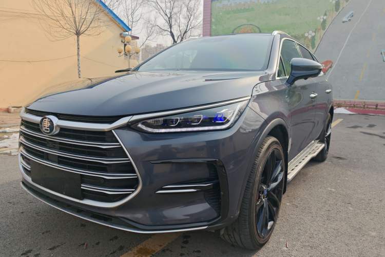 Used BYD Tang New Energy 2021 DM 2.0T Four-Wheel Drive High-Performance Flagship Model
