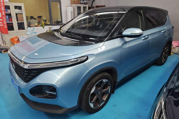 Used Baojun RM-5 2019 1.5T CVT 24-Hour Online Premium Version 7 Seats
