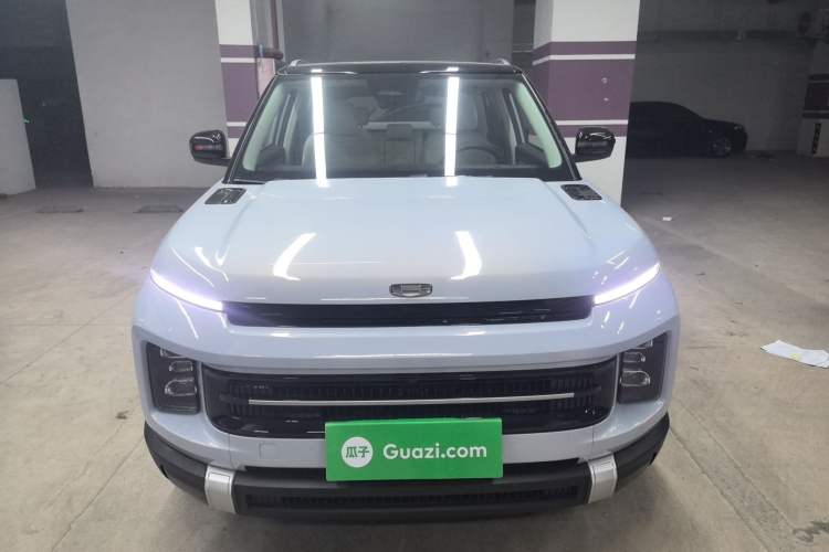 Used Geely Auto icon 2025 Linglong 1.5TD Ruyi Edition Exterior 1