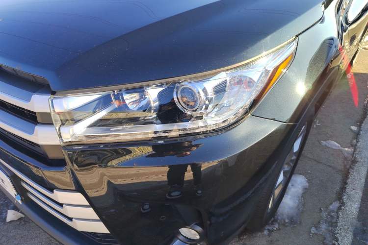 Used Toyota Highlander 2021 2.0T Four-Wheel Drive Luxury Edition 7 Seats
