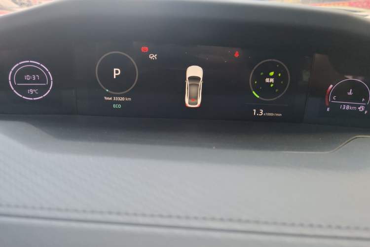 Used CHANGAN UNI-V 2022 1.5T Prestige Version
