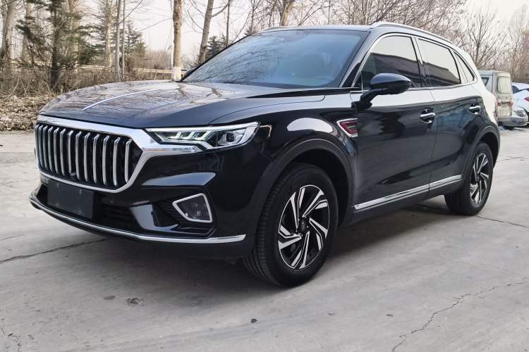 Used Hongqi HS5 2022 Revised Version 2.0T Smart Connect Flagship Edition
