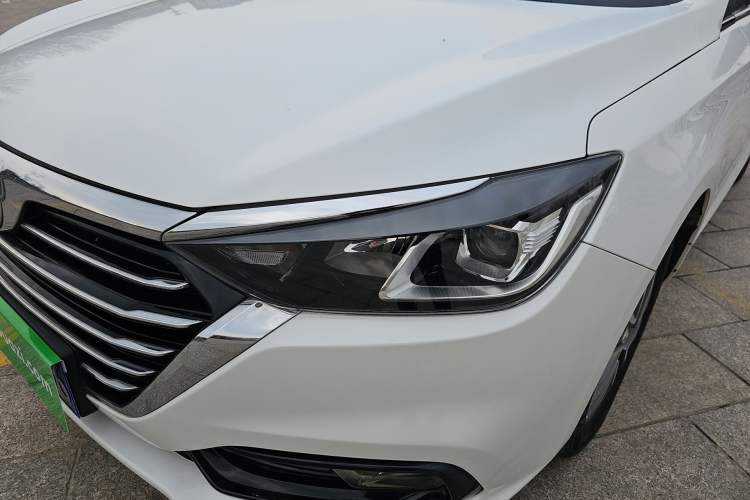 Used BAIC Senova D50 2018 1.5L Manual Luxury Intelligent Driving Version