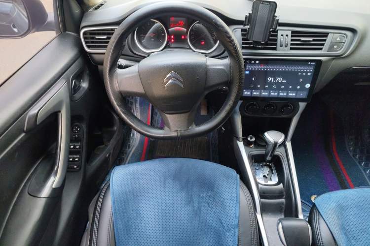 Used Citroen C3-XR 2015 1.6L Automatic Fashion Model