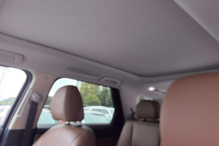 Used Changan CS95 2017 2.0T Two-Wheel Drive Zhituo Edition