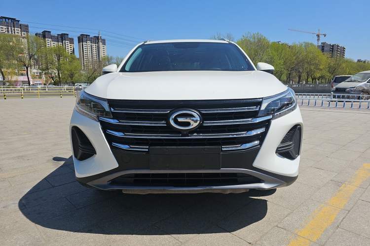 Used GAC Trumpchi GS4 2023 270T Automatic Smart Drive Navigation Edition Front