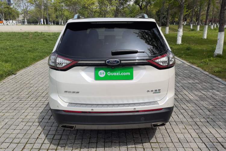 Used Ford Edge 2018 EcoBoost 245 Two-Wheel-Drive Titanium 7-Seater China VI Standard Rear