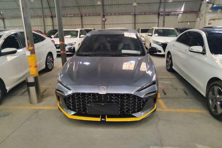 Used MG 6 2021 Pro 1.5T Automatic Trophy Luxury Edition Exterior 1