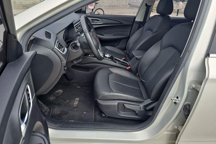 Used Roewe Ei5 2019 Luxury Edition Left Front Seat