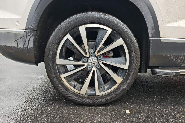 Used Volkswagen Tharu 2019 330TSI Four-Wheel Drive Flagship Model China VI Standard Exterior 4