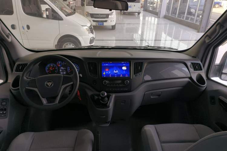 Used Foton Toano 2021 2.0T Manual Tongtu Extended-Wheelbase Mid-Roof 9-Seater 4F20TC3