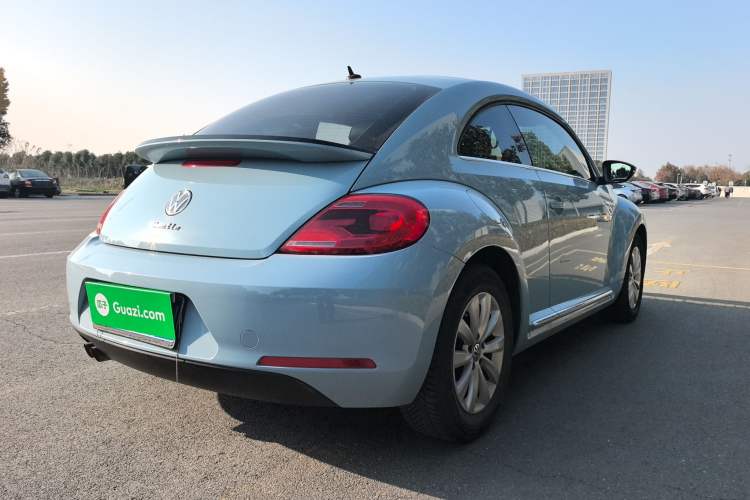 Used Volkswagen Beetle 2014 1.4TSI Fashion Edition